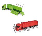 Caminhão Carreta Scania Baú Coca Cola 5 Eixos Brinquedo Madeira Plastico  90cm - P.A Brinquedos - Caminhões, Motos e Ônibus de Brinquedo - Magazine  Luiza