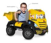 Brinquedo Caminhão Construtor Caçamba c/ Som e Luzes Braskit - Shop Macrozao