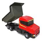 Caminhão Caçamba Infantil Grande Super Truck 0790 - Adijomar - Pink  Brinquedos