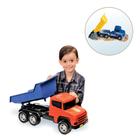 Carrinho Caminhão Caçamba Brinquedo Grande Super Truck 58cm