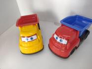 Brinquedo Trator truck Infantil Super Magic Toys - Loja Zuza