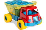 Caminhão Caçamba Infantil Didático Educativo Presente - Cardoso Toys
