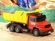 Caminhão Caçamba de brinquedo gigante carrega terra truck 58cm - Adijomar  Brinquedos - Caminhões, Motos e Ônibus de Brinquedo - Magazine Luiza