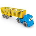 Brinquedo Infantil Caminhão Caminhãozinho Carreta Boiadeiro Tam Médio, Magalu Empresas