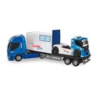 Caminhão Carreta Iveco Racing C/ Caminhão Copa Truck Corrida - Usual Brinquedos