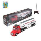 Caminhão - Carreta Controle Remoto - Azul - 20032 - Unik Toys - Real  Brinquedos