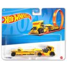 Caminhão Carrinho Hot Wheels Track Fleet Stars Mattel 1/64 C