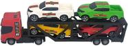 Caminhão Cegonha de Brinquedo Truck Game Line - Bs Toys
