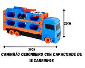 Brinquedo Infantil Caminhão Cegonha Com Carrinhos E Cones - ShopJJ -  Brinquedos, Bebe Reborn e Utilidades