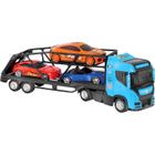 Caminhão Cegonheira Top Truck 52cm Game Line - Bs Toys