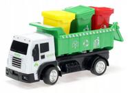 Caminhão Coletor de Lixo de Controle Remoto Com Caçambas.