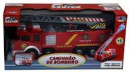 Caminhão de bombeiro musical e com jato de água - bbr toys r2884