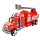 Caminhão De Bombeiros De Brinquedo 909-15D - Dorémi - Coml Belatorre