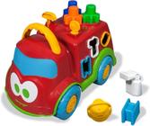 Caminhão de Brinquedo Baby Land - Dino Bombeirinho Cardoso Toys com