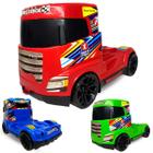 Caminhão Carreta Scania Baú Coca Cola 5 Eixos Brinquedo Madeira Plastico  90cm - P.A Brinquedos - Caminhões, Motos e Ônibus de Brinquedo - Magazine  Luiza