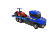 Caminhão Carrinho De Brinquedo De Madeira (MDF) Carreta Infantil, Magalu  Empresas