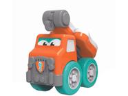 Caminhão de Brinquedo Miniatura Drive e Rock - Roda Livre Bburago Junior