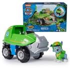 Caminhão de brinquedo Paw Patrol Jungle Pups Rocky com boneco de ação