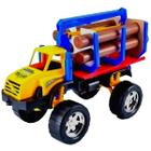 Caminhão de Brinquedo Trans Tora Truck Cargas - Caminhão Carrega