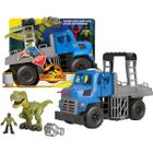 Caminhão de Captura e T-Rex Ação Destruidora Imaginext - GVV50