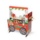 Caminhão de comida de pizza de madeira Toy Melissa & Doug há mais de 3 anos