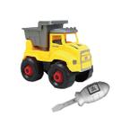 Caminhão de construção City Machine 12cm monta e desmonta BR1700 Multikids