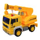 Caminhão De Fricção Construção Modelo Sortido DM Toys