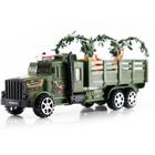 Caminhão de Guerra Brinquedo Exército Soldadinho plástico Boneco Militar
