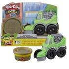 Caminhão de Limpeza Mini Play Doh Wheels + Massinha Modelar Play Doh