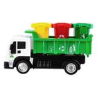 Caminhão de Lixo de Controle Remoto Reciclagem Latas de Lixo