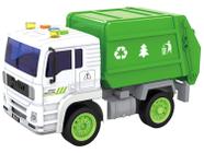Caminhão de Lixo de Fricção 520A