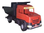 Caminhão de Madeira de Brinquedo Infantil Carimbras 3750