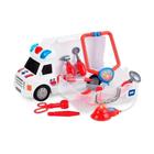 Caminhao De Primeiros Socorros Workshop Jr Multikids - Br900