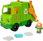 Caminhão de Reciclagem Fisher-Price Little People - Brinquedo Musical Infantil (1 a 5 anos)