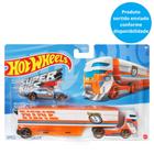 Caminhão de Transporte Hot Wheels com Carrinho - Super Rigs - Sortido - 1:64 - Mattel