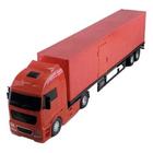 Brinquedo Infantil Caminhão Baú 67cm Diamond Truck Azul 1330 - Roma no  Shoptime