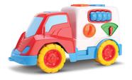 Caminhão didático turma da mônica - samba toys