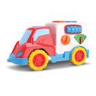 Caminhão Didático Turma Da Mônica - Samba Toys