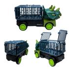 Caminhão Dino Bate e Volta com Gaiola + pilhas de cortesia - Ark Toys