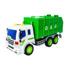 Caminhão Coleta de Lixo Fricção c/ Sons e Luzes Brinquedo Infantil no  Shoptime