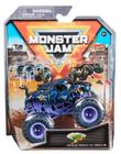 Caminhão fundido sob pressão Monster Jam Night Storm Crazy Creatures 1:64