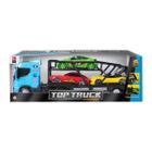 Caminhão Game Line Top Truck Azul/Amarelo BS Toys