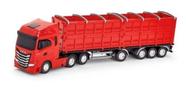 Caminhão Caçamba de brinquedo gigante carrega terra truck 58cm - Adijomar  Brinquedos - Caminhões, Motos e Ônibus de Brinquedo - Magazine Luiza