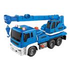 Caminhão Carreta com Controle Remoto - Big Truck com Luz - Laranja - 60cm -  Unik Toys - superlegalbrinquedos