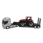 Caminhão Iveco Hi-Way Plataforma C/ Carregadeira Basculante e Trator Brinquedo  Infantil Menino - Big Bag Shop Virtual