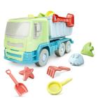 Caminhão Infantil Baby Truck Praia Areia C/ 8 Aces. - Roma - Roma Brinquedos