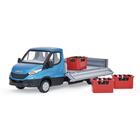 Caminhão Iveco Daily Carroceria Bebidas Brinquedo Infantil