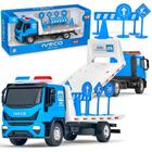 Caminhão Iveco Tector Guincho Plataforma Miniatura Escala 1:30 Usual Brinquedos