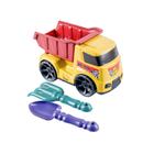 Caminhão Kit Praia Brinquedo Plástico Amar É Kit com 10 Unidades
