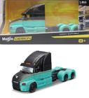 Caminhão Mack Anthem Verde - Custom Rigs - Maisto Design - 1/64 - Maisto